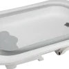 Hopfällbart badkar - 35 liter