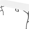 Hopfällbart bord 180 x 74 cm