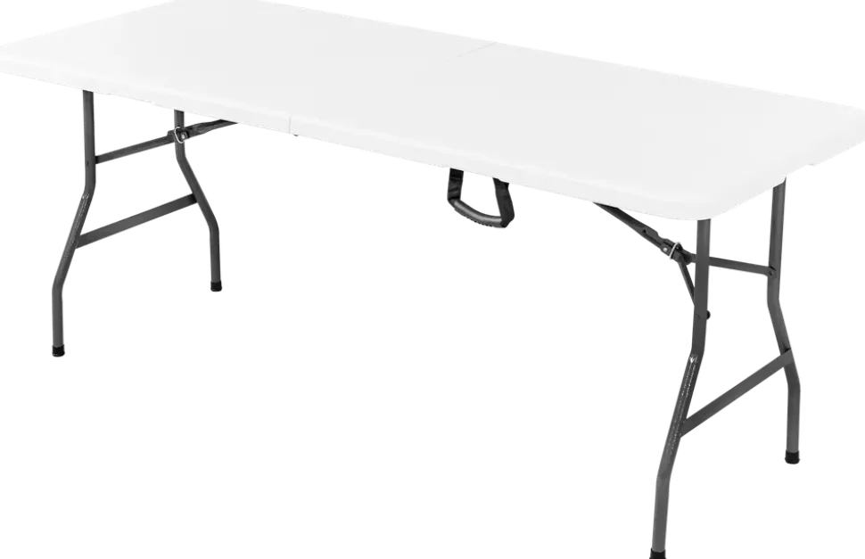 Hopfällbart bord 180 x 74 cm