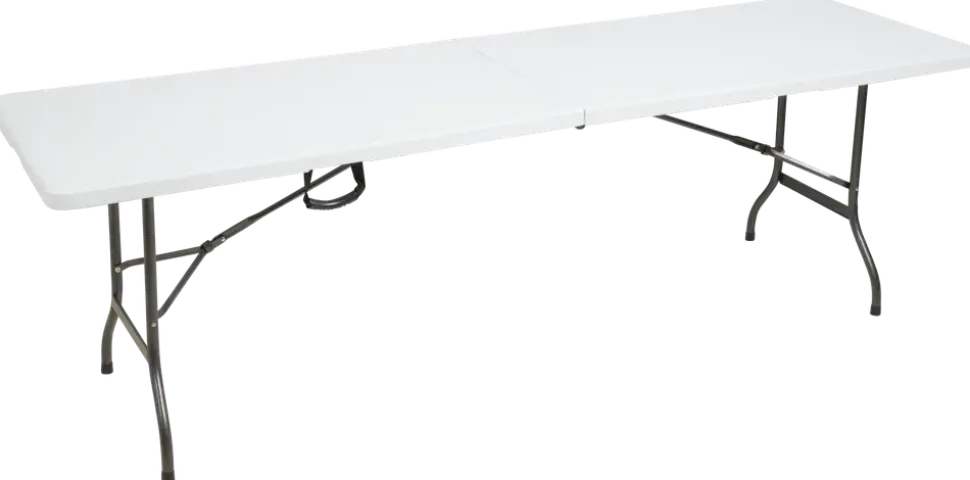Hopfällbart bord 70 x 240 cm