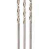 HSS PRO metallborr 2 mm 3-pack