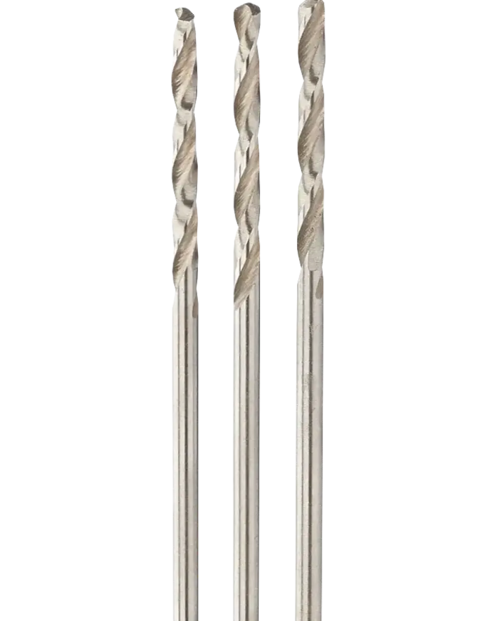 HSS PRO metallborr 2 mm 3-pack