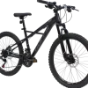 Huffy MTB Korros 24" - Matte Black
