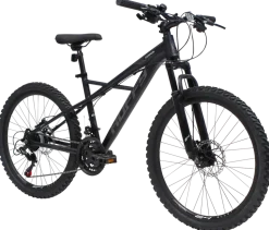 Huffy MTB Korros 24" - Matte Black