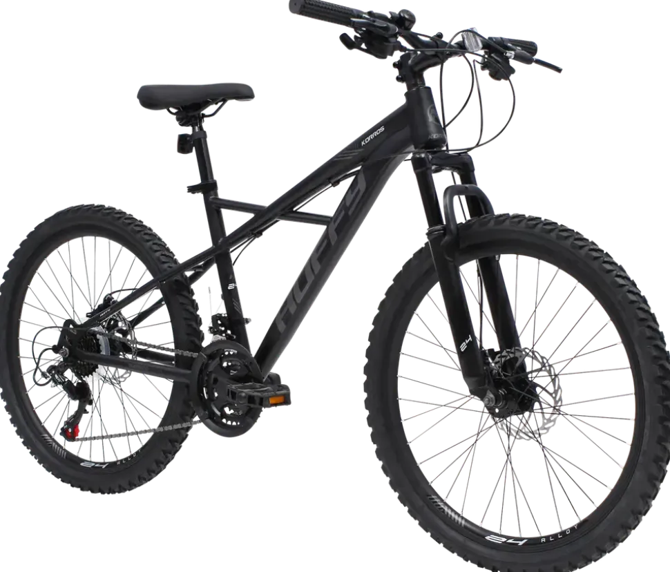 Huffy MTB Korros 24" - Matte Black