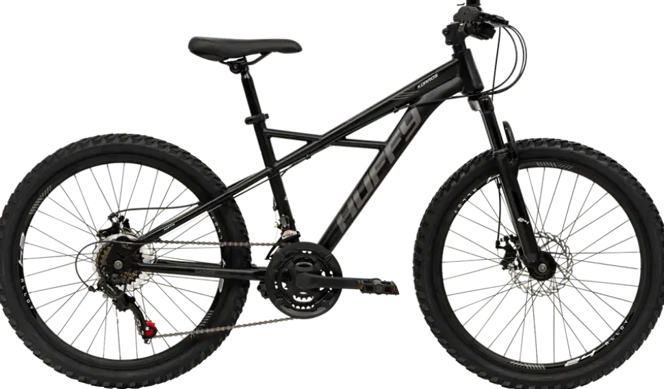 Huffy MTB Korros 24" - Matte Black