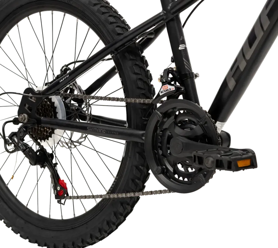 Huffy MTB Korros 24" - Matte Black