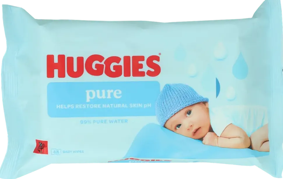 Huggies Pure - 48 st