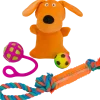 Hundleksaker 4-pack