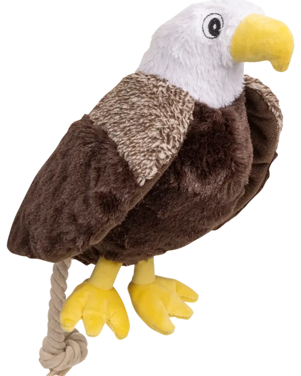 Hundleksak örn 34 cm