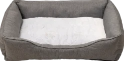 Hundsäng grå 75x58 cm