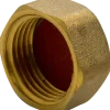 Huv 3/4" mässing