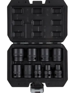 Hylsnyckelsats 1/2" 9 delar