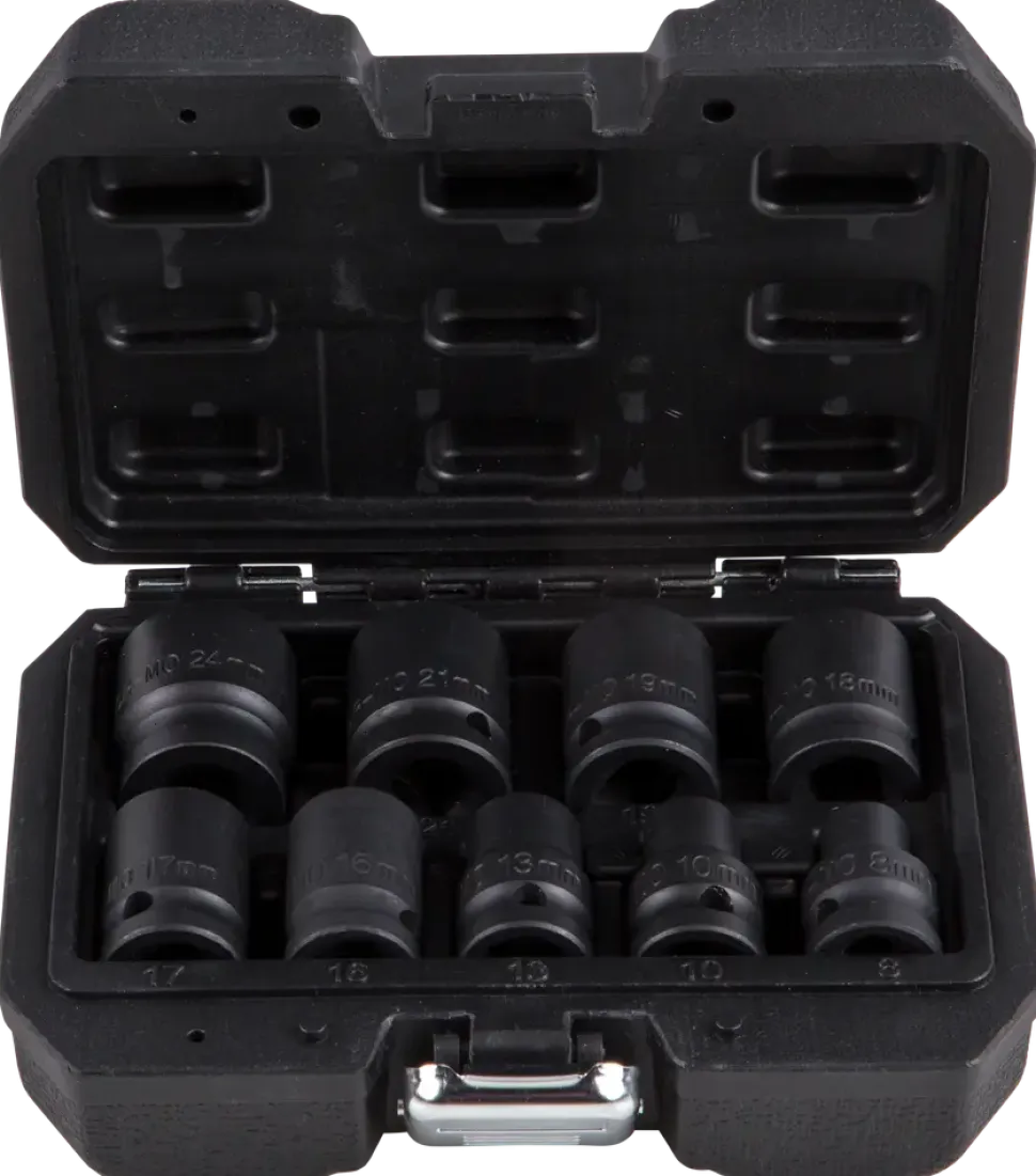 Hylsnyckelsats 1/2" 9 delar