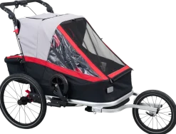 3 i 1 cykelkärra för barn