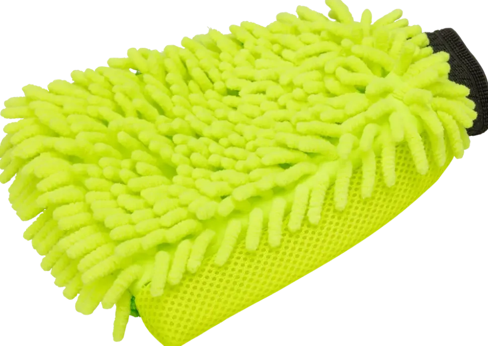 3-i-1 mikrofiber tvätthandske