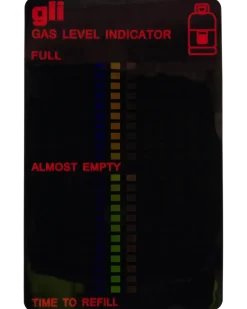 Indikator för gasnivå