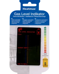 Indikator för gasnivå