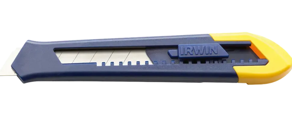 Irwin brytbladskniv plast -18 mm