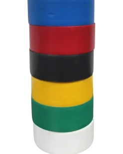 Isoleringstejp PVC 6 st rullar