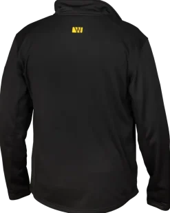 Jacka i microfleece