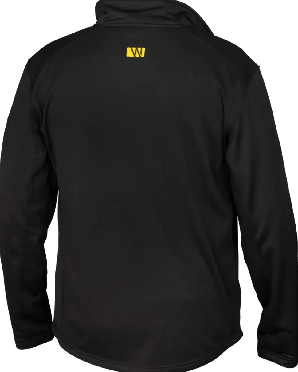 Jacka i microfleece