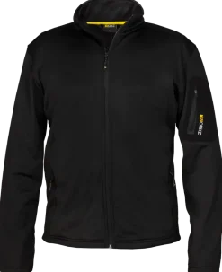 Jacka i microfleece