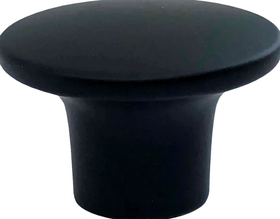jasa Möbelknopp Kreta Ø37 mm svart