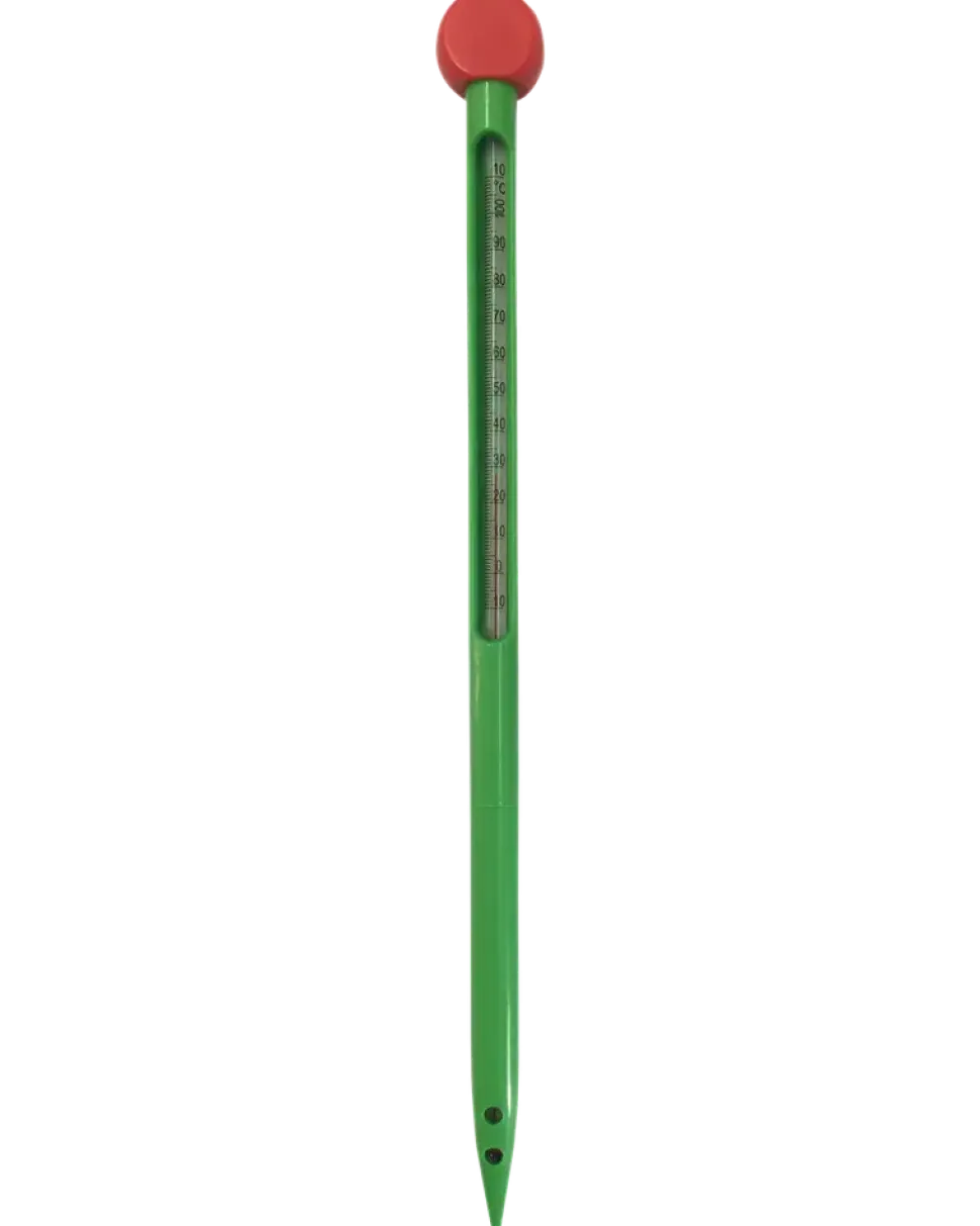 Jordtermometer växthus