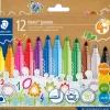 Jumbo tuschpennor 12-pack
