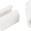 Kabelclips med tejp 20-pack
