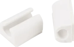 Kabelclips med tejp 20-pack