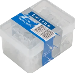Kabelclips 3 x 5 mm - klar