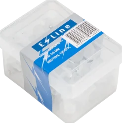 Kabelclips 3 x 5 mm - klar