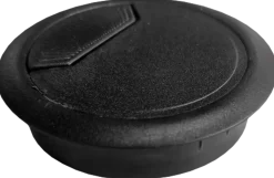 Kabelgenomföring svart Ø. 60 mm