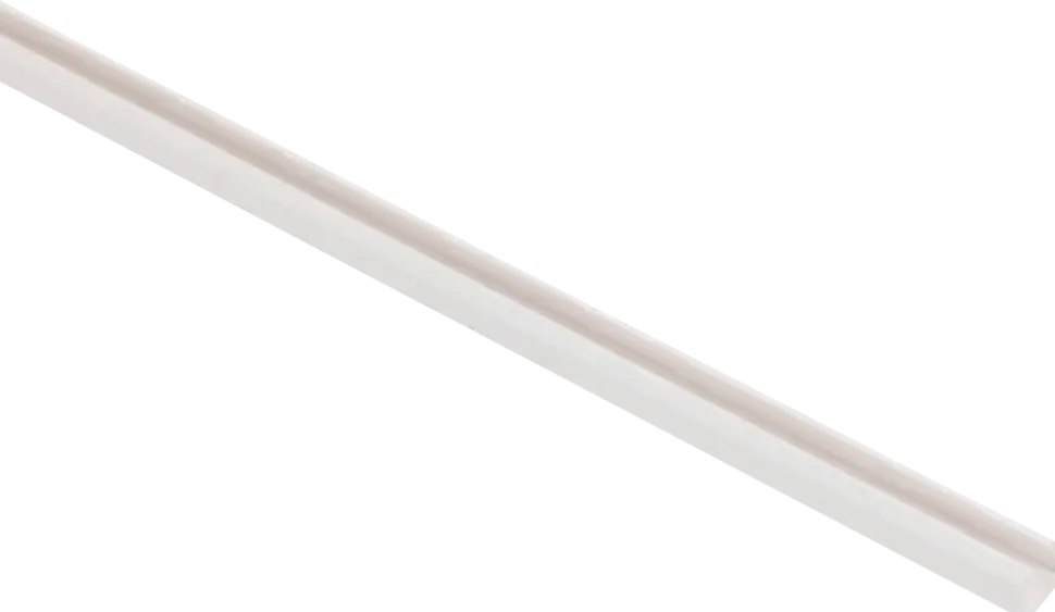 Kabelkanal 6X7 mm 2 M - Vit