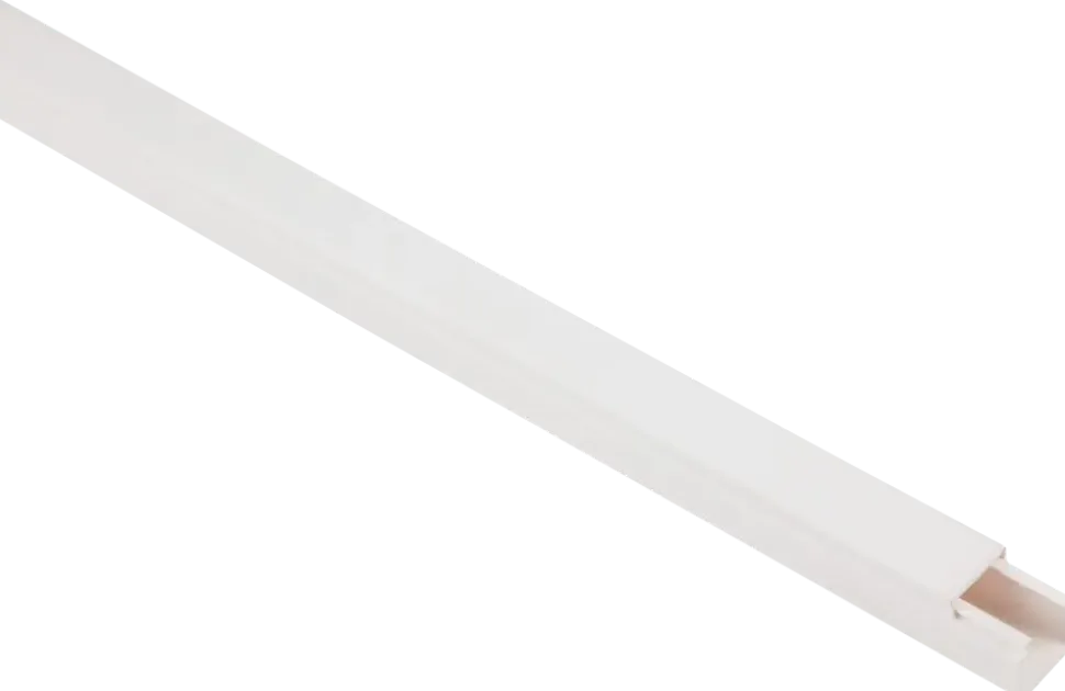 Kabelkanal 15X15 mm 2 M - Vit