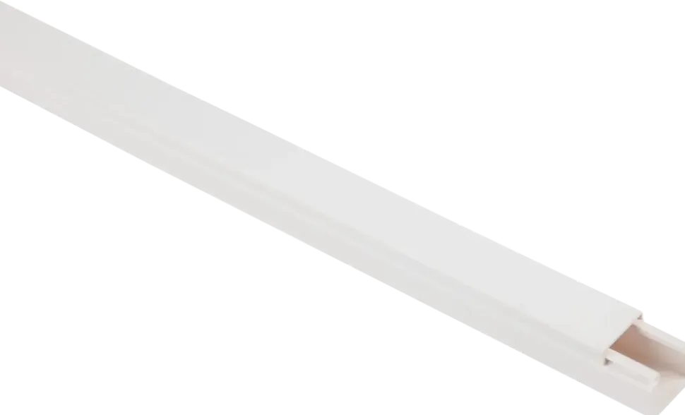 Kabelkanal 18X18 mm 2 M - Vit
