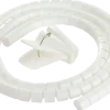 Kabelspiral Ø20 mm x 1,5 meter – vit