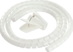 Kabelspiral Ø20 mm x 1,5 meter – vit