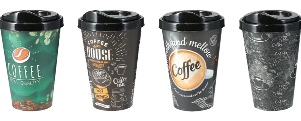 Kaffekopp To-Go - 400 ml