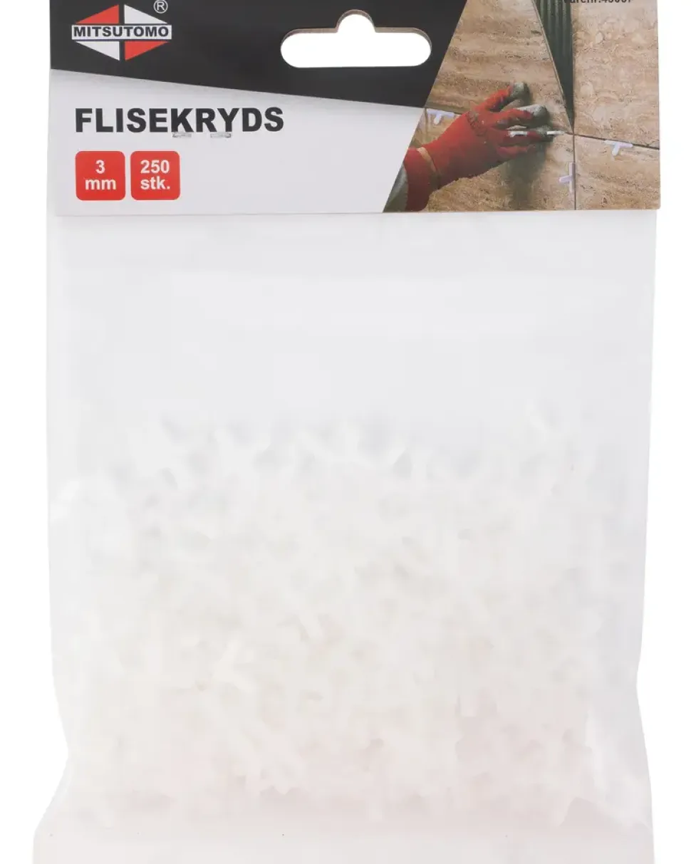 Kakelkryss 3 mm 250 st.