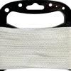 Kakelsnöre 3 mm x 20 m - Vit
