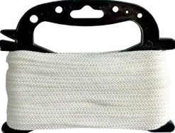 Kakelsnöre 3 mm x 20 m - Vit