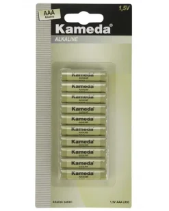 Kameda alkaline batteri AAA 10-pack