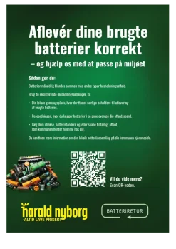 Kameda alkaline batteri AA 60-pack