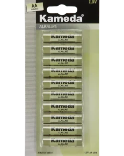 Kameda alkaline batteri AA 10-pack