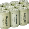 Kameda alkalinebatteri d, 12st