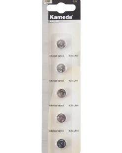 Kameda alkaline lr44 5 st.
