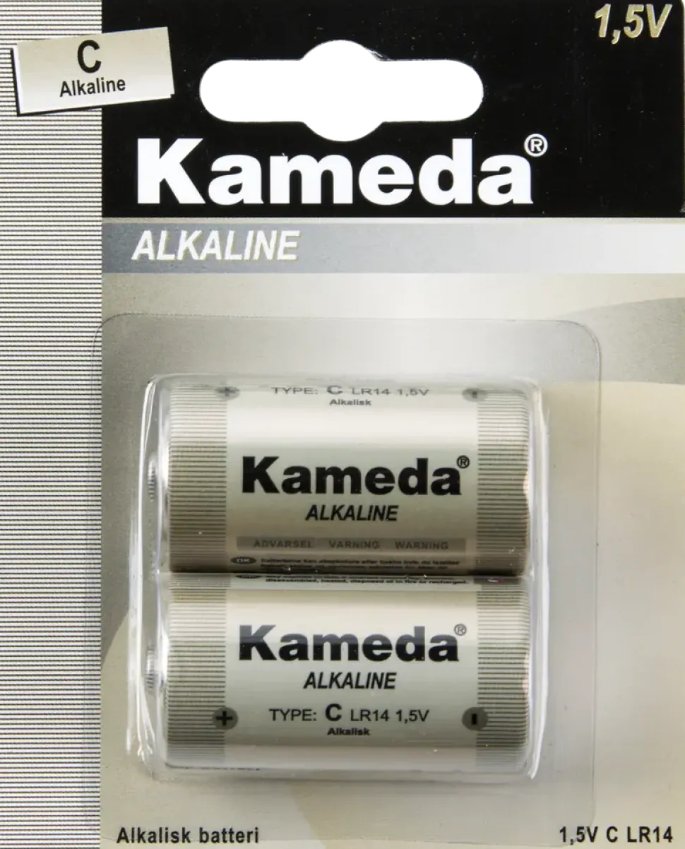 Kameda Alkaline LR14 2 st